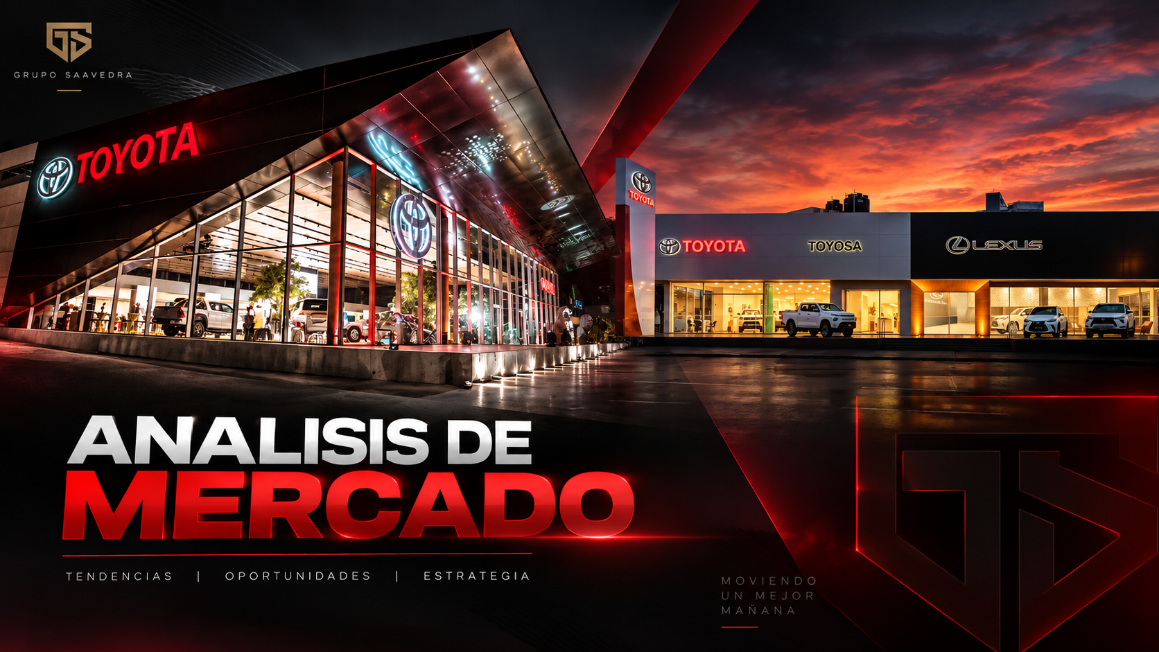 Análisis de mercado - Grupo Saavedra